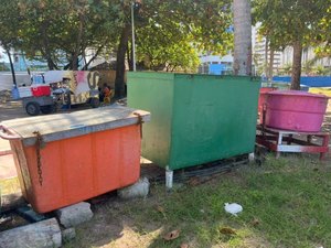 Embarcações abandonadas e outros objetos serão retirados da Orla da Pajuçara