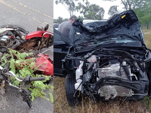 Acidente na AL-120 entre Cacimbinhas e Major Izidoro termina com duas mortes