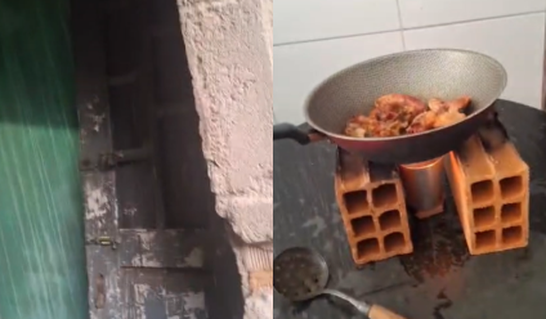 Mãe com três filhos pede ajuda após enfrentar dificuldades em Arapiraca