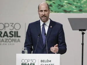 Príncipe William elogia iniciativa do Brasil para florestas tropicais