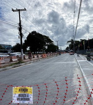 Obras de duplicação da Avenida Durval de Góes Monteiro avançam na capital