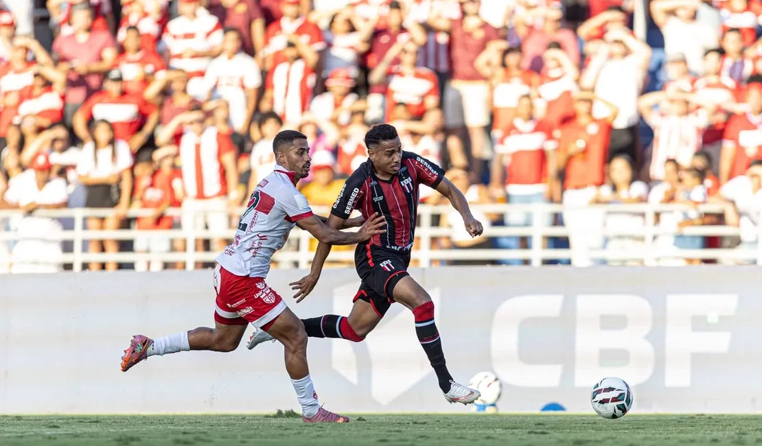 CRB é derrotado por 1 a 0 pelo Botafogo-SP e segue fora do G-6