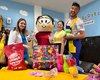 Brinquedoteca realiza doação para o setor infantil da Área Lilás do Hospital de Emergência