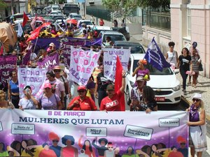 Movimentos feministas organizam intervenção para celebrar o dia Internacional da Mulher