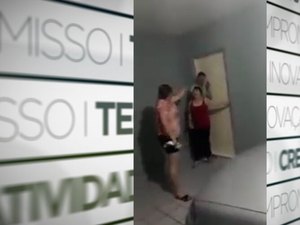 Mulher flagra marido em motel com a mãe dela