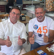 Após votar em Maceió, Arthur Lira segue para Arapiraca e recebe elogios de Luciano Barbosa