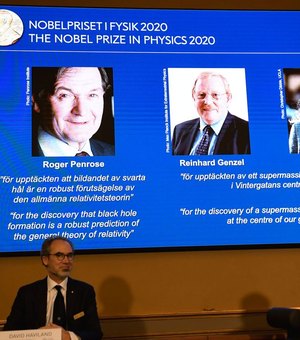 Descobertas sobre buraco negro vencem Nobel de Física