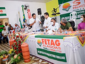Novo presidente toma posse no Sindicato dos Trabalhadores Rurais de Palmeira dos Índios neste domingo (19)
