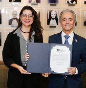 Presidente do TJAL empossa juíza Priscilla Cavalcante na Comarca de Maragogi