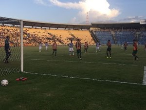 Sampaio Corrêa 0 x 2 CSA - Azulão vence fora e fica com 100% de aproveitamento