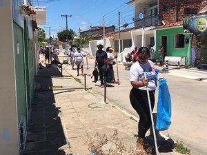 Mutirão de limpeza retira lixo de São Miguel dos Milagres