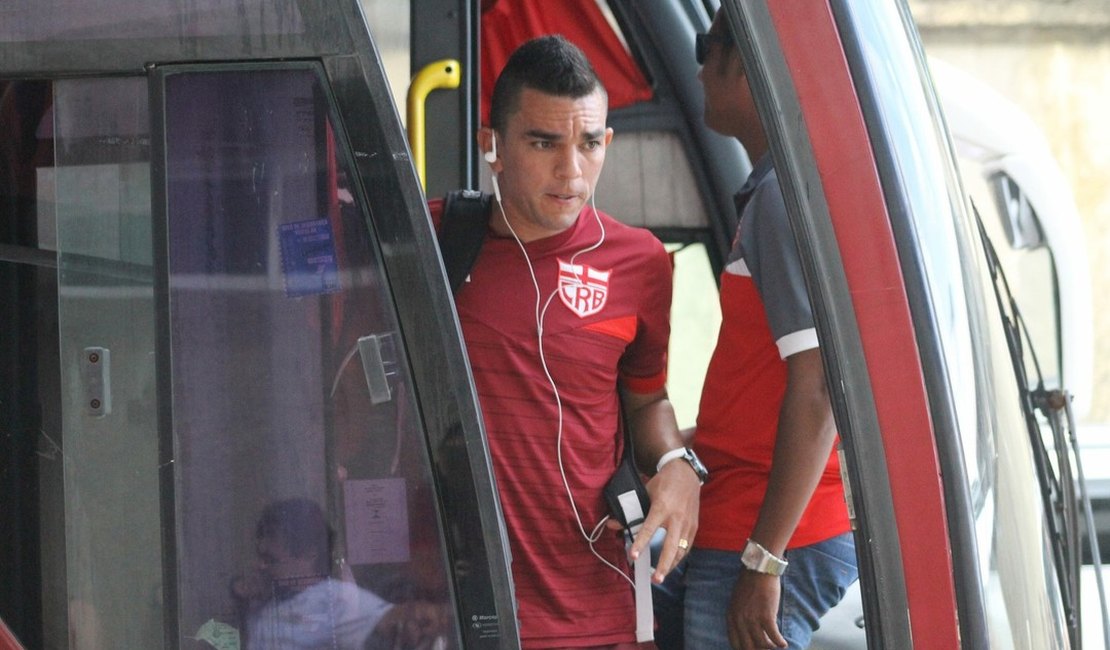 CRB retorna à Maceió e Edson Ratinho será desfalque diante do Internacional 