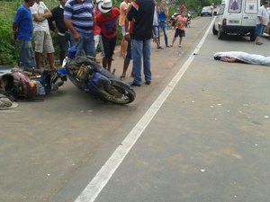 Colisão entre motos deixa um morto e outro ferido em trecho da AL-115