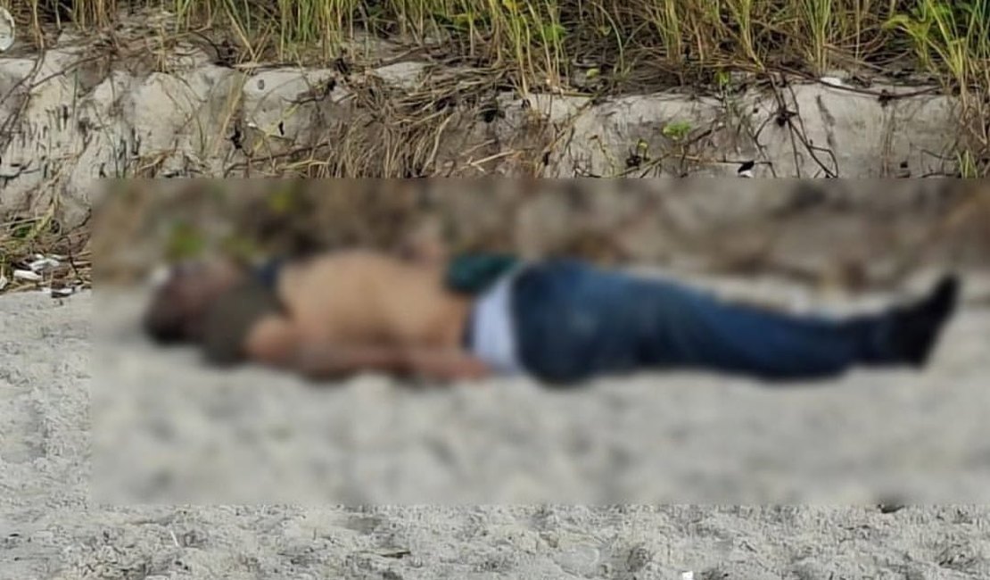 Corpo é achado na Praia do Sobral após suspeita de afogamento em Maceió