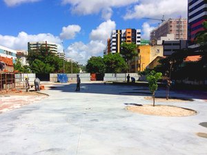 Serviços levam nova estrutura ao Vera Arruda e Praça do Skate