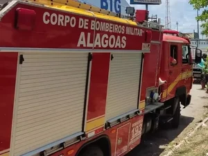 Incêndio é registrado em apartamento no bairro Cidade Universitária