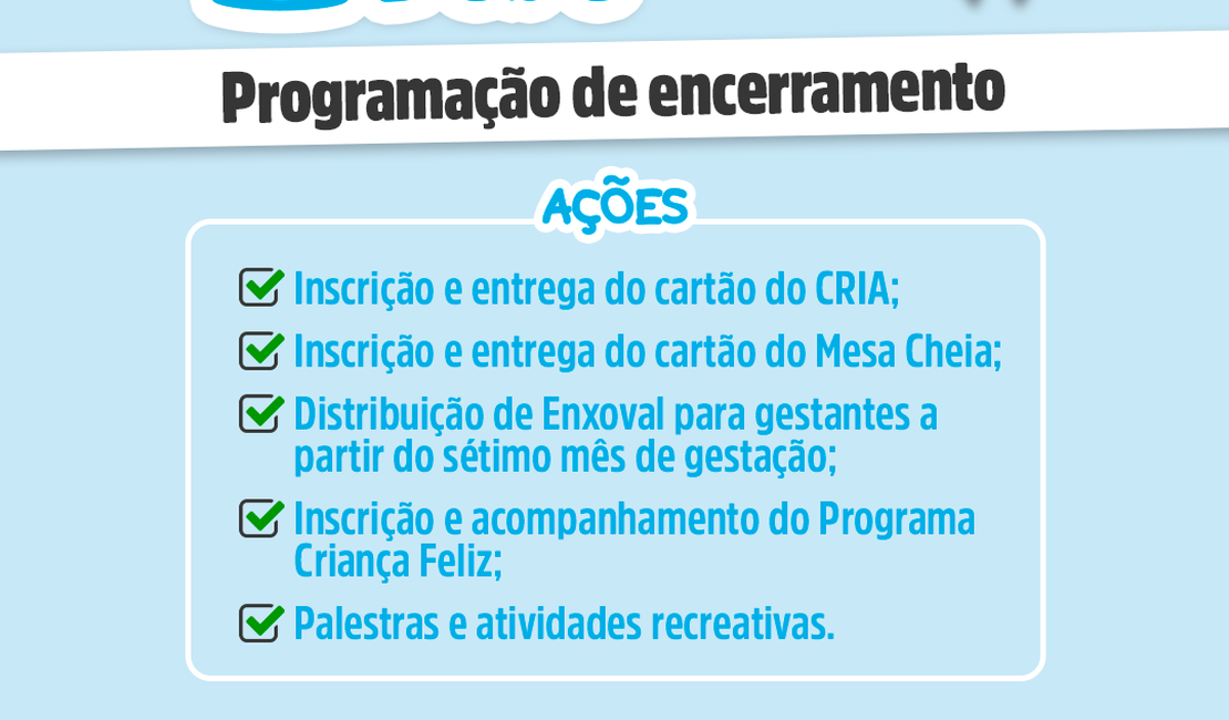 Prefeitura de Penedo oferta serviços para a população durante encerramento do Agosto Dourado