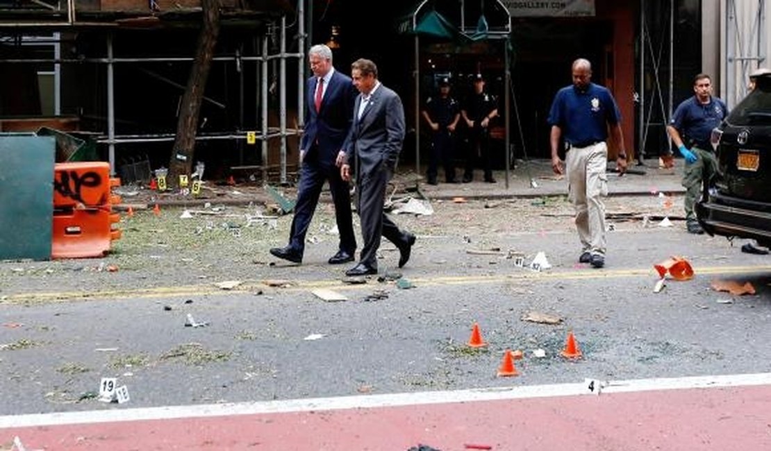 Polícia dos EUA prende suspeito de fabricar bombas que explodiram em Nova York