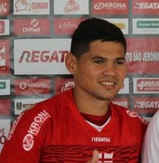 Léo Ceará fala em aproveitar período de treinos para CRB conseguir evoluir
