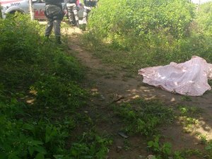 [Vídeo] Pedreiro é encontrado morto por populares em Arapiraca