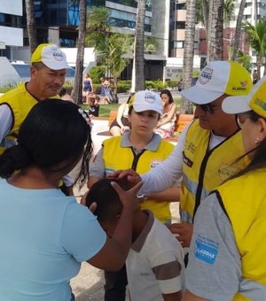 Ronda no Bairro atua em diversas ocorrências e reforça ações preventivas nas praias de Maceió