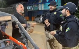 Influenciador Richard Rasmussen tem veículo UTV apreendido durante expedição na Transamazônica