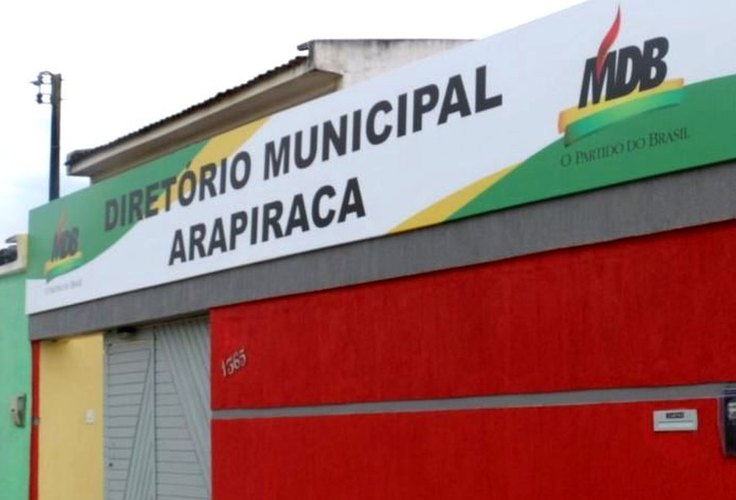 Convenção convocada por diretório  municipal do MDB foi mantida para hoje em Arapiraca