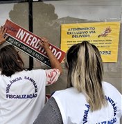 Vigilância Sanitária interdita farmácia na Gruta de Lourdes