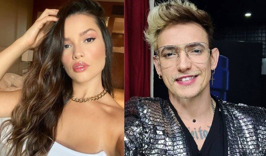 Julliette  revela que primeiro crush foi Ricky Vallen e ele responde : Iluminada !