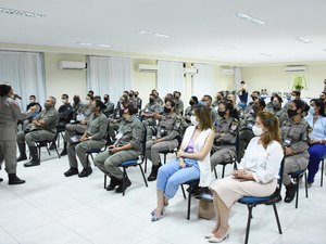 Maragogi sedia Seminário Interestadual das Patrulhas Maria da Penha