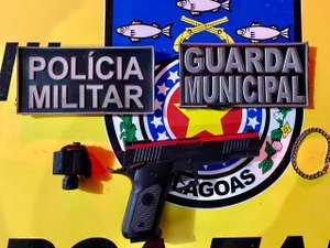 Criminosos são presos após assaltarem duas farmácias em Teotônio Vilela