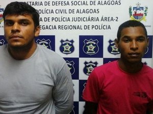 Operação Integrada prende duas  pessoas e apreende arma e três veículos em Craíbas