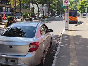Estacionar na Avenida Sandoval Arroxelas será proibido a partir de segunda-feira (05)