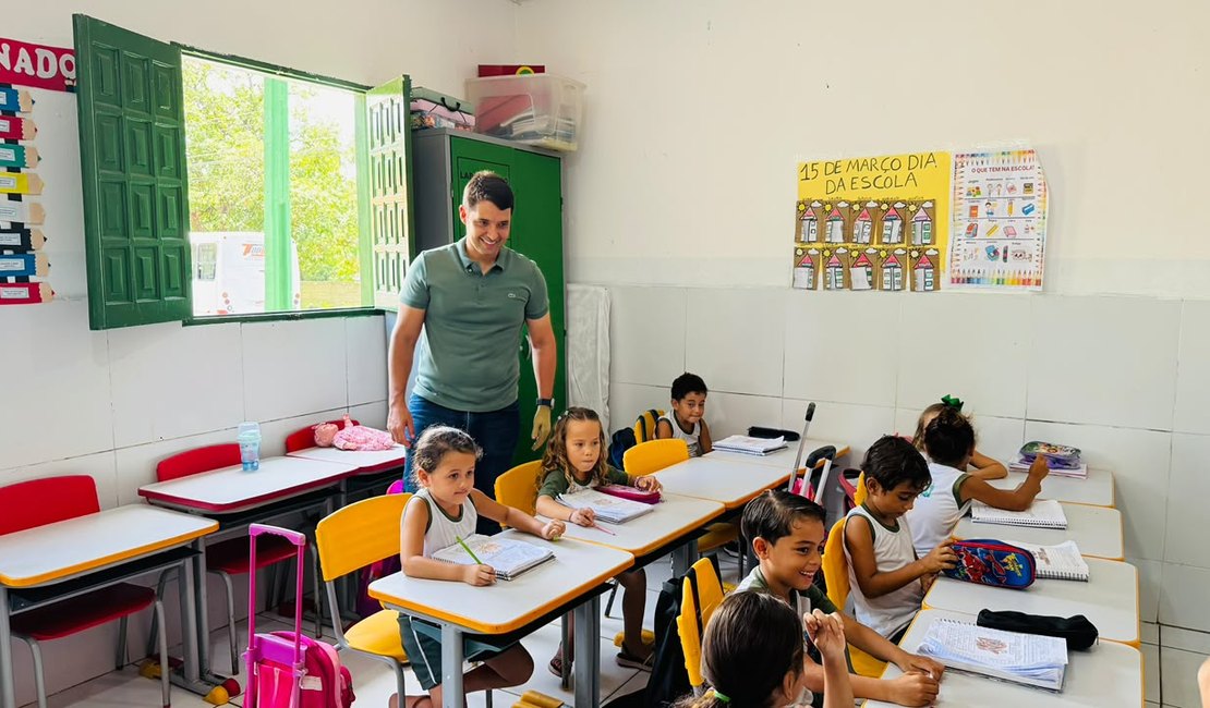 Jequiá da Praia alcança nota 9.1 no IDEB e está entre as 10 melhores de AL
