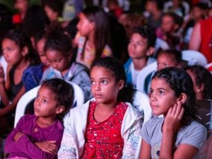 Mostra Infantil, do Festival de Cinema de Arapiraca, receberá mais de 600 alunos da rede municipal de ensino