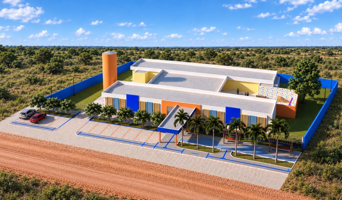 Prefeitura publica edital para construção de uma creche na Lagoa da Areia dos Marianos