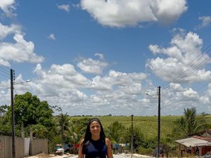 Prefeita de São Luís do Quitunde anuncia pavimentação do assentamento Amor