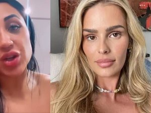 Dayane Bezerra alfineta Yasmin Brunet após defender Deolane: 'Ela faria por mim'