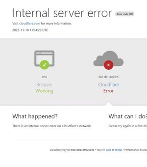 Cloudflare diz que resolveu falha global que afetou X, ChatGPT e outras plataformas