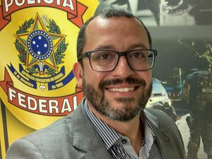 Delegado André Costa retorna para a superintendência da PF em Alagoas