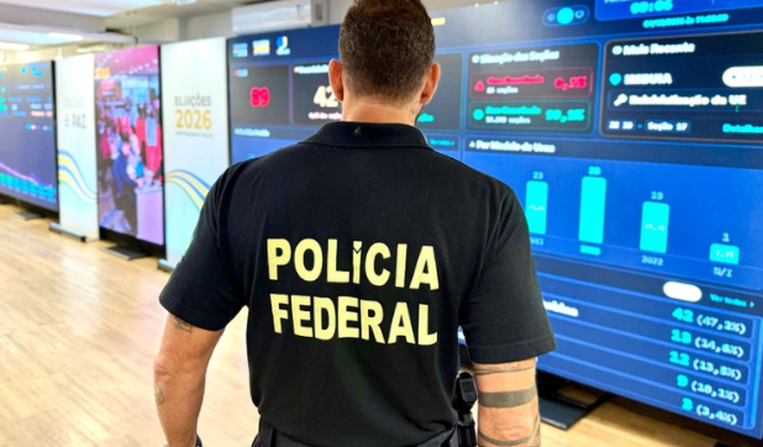 PF divulga balanço parcial da atuação nas Eleições 2026