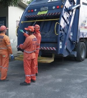 Prefeitura de Maceió rescinde contrato com empresa de coleta de lixo após alegar problemas