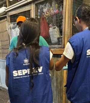 Busca ativa da Seprev acolhe pessoas em situação de vulnerabilidade em Maceió