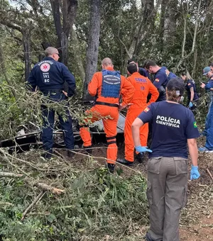 Vítimas de queda de balão em Praia Grande são veladas neste domingo