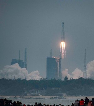 China lança módulo principal da sua 1ª estação espacial permanente