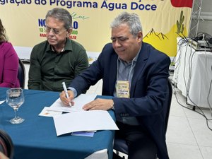 Alagoas garante R$10 milhões em investimento para o Programa Água Doce