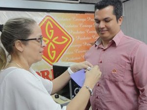 Campanha do Laço Branco contra a violência à mulher