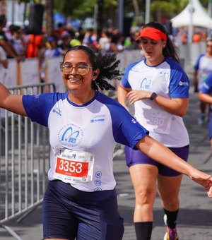 Quinhentos doadores de sangue do Hemoal participam do III Circuito Arnon de Mello de Corrida