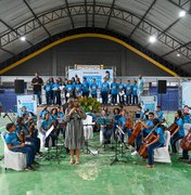 Orquestra Jovem de Maragogi faz apresentação em São Bento