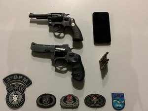Jovem de 22 anos é preso com duas armas de fogo em Arapiraca 